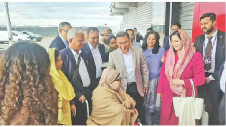 ‘গণতন্ত্রের মা’ খালেদা জিয়াকে শ্রদ্ধা জানিয়ে মা দিবসে তারেক রহমানের পোস্ট ‘গণতন্ত্রের মা’ খালেদা জিয়াকে শ্রদ্ধা জানিয়ে মা দিবসে তারেক রহমানের পোস্ট