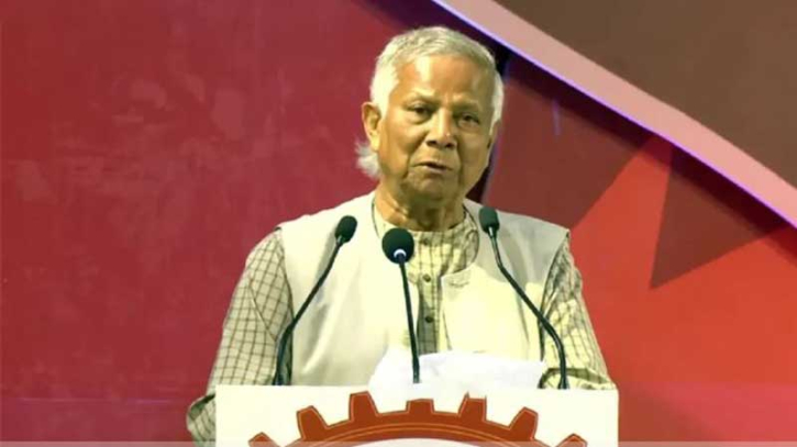 দেশ গড়ার অভিযানে শ্রমিকদের অংশগ্রহণ অপরিহার্য: ড. মুহাম্মদ ইউনূস”