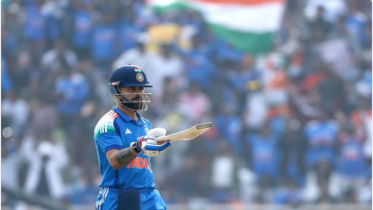 ৯ মাস পর কোহলির সেঞ্চুরি, রাঁচিতে উচ্ছ্বাসে ভাসল স্টেডিয়াম!