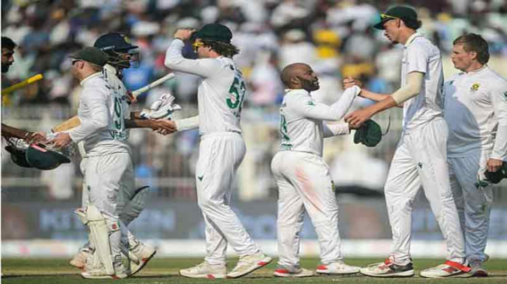 অবিশ্বাস্য পতন! ৯৩ রানে গুটিয়ে ভারত—ইতিহাস গড়ে দক্ষিণ আফ্রিকা