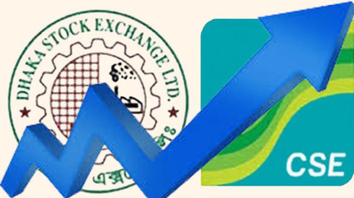সপ্তাহ শেষে শেয়ারবাজারে উত্থান