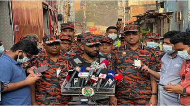 অবৈধ রাসায়নিক গুদামকে তিনবার নোটিশ দিয়েছিল ফায়ার সার্ভিস