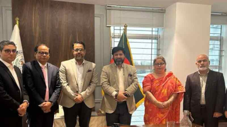 বিএসইসি-আইসিএসবি বৈঠক: শেয়ারবাজারে সুশাসনের নতুন অঙ্গীকার বিএসইসি-আইসিএসবি বৈঠক: শেয়ারবাজারে সুশাসনের নতুন অঙ্গীকার