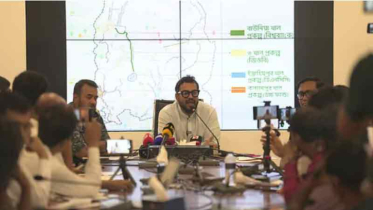 জলাবদ্ধতা নিরসনে ডিএনসিসি চালু করছে ব্লু নেটওয়ার্ক পরিকল্পনা