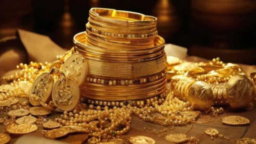 ভরিতে স্বর্ণের দাম বেড়ে আরও ৩,০৪৪ টাকা
