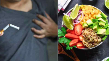 ধূমপানের ক্ষতি কমাতে সাহায্য করে ৫ খাবার