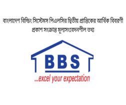 বাংলাদেশ বিল্ডিং সিস্টেমস পিএলসির দ্বিতীয় প্রান্তিকের আর্থিক বি