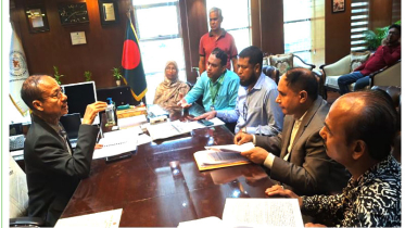 শেয়ারবাজার ঘুরে দাঁড়াতে বিএসইসি চেয়ারম্যানকে ১৮ দফা রোডম্যাপ শেয়ারবাজার ঘুরে দাঁড়াতে বিএসইসি চেয়ারম্যানকে ১৮ দফা রোডম্যাপ