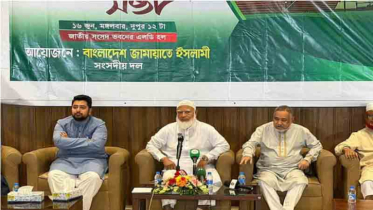 সংবিধান সংশোধন নয়, সংস্কারে কমিটি হলে বিবেচনা করবে জামায়াত সংবিধান সংশোধন নয়, সংস্কারে কমিটি হলে বিবেচনা করবে জামায়াত