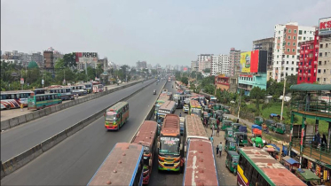 ঈদের আগে হঠাৎ ফাঁকা মহাসড়ক! যানজট উধাও, স্বস্তিতে ঘরমুখো মানুষ