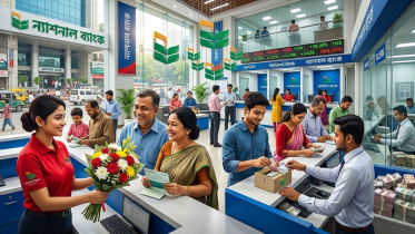 তারল্য সংকট কাটিয়ে আস্থা ফিরছে ন্যাশনাল ব্যাংকে, বাড়ছে আমানত