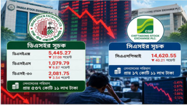সংস্কারের প্রতিশ্রুতি, থামছে না শেয়ারবাজারের পতন সংস্কারের প্রতিশ্রুতি, থামছে না শেয়ারবাজারের পতন