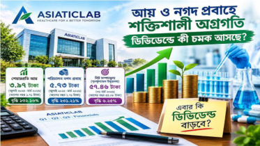 মুনাফা বেড়েছে ১৩২%, বেশি ডিভিডেন্ডের প্রত্যাশায় এশিয়াটিক ল্যাবরেট মুনাফা বেড়েছে ১৩২%, বেশি ডিভিডেন্ডের প্রত্যাশায় এশিয়াটিক ল্যাবরেট