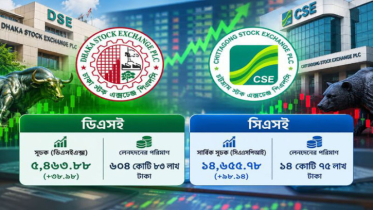 টানা পতনের পর একই দিনে ঘুরে দাঁড়াচ্ছে বাজার, নিয়ন্ত্রকের নজরদারি টানা পতনের পর একই দিনে ঘুরে দাঁড়াচ্ছে বাজার, নিয়ন্ত্রকের নজরদারি