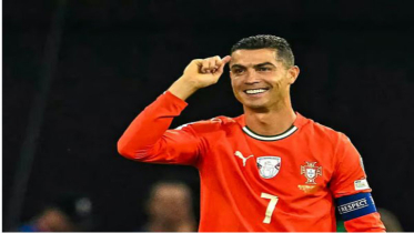 ৩৫ হাজার টাকা জরিমানা দিতে রোনালদোর লাগে মাত্র ৩৯ সেকেন্ড!