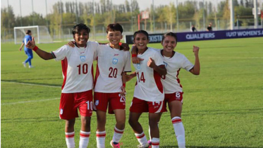 উজবেকিস্তানকে হারিয়ে এশিয়ান কাপ বাছাইয়ে বাংলাদেশের মেয়েদের শুরু