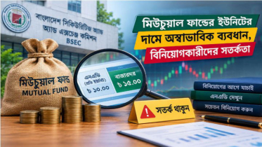 এনএভির চেয়ে বেশি দামে মিউচুয়াল ফান্ডের ইউনিট, সতর্ক করল বিএসইসি এনএভির চেয়ে বেশি দামে মিউচুয়াল ফান্ডের ইউনিট, সতর্ক করল বিএসইসি