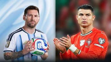 মেসির বিদায়ে রোনালদোর শ্রদ্ধা, বললেন ‘চিরকাল টিকে থাকবে এই ইতিহাস