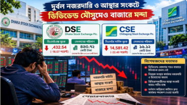 দুর্বল নজরদারি ও আস্থার সংকটে ডিভিডেন্ড মৌসুমেও বাজারে মন্দা দুর্বল নজরদারি ও আস্থার সংকটে ডিভিডেন্ড মৌসুমেও বাজারে মন্দা