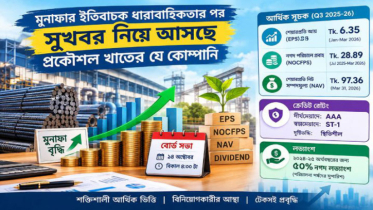 মুনাফায় বড় উল্লম্ফন, বিএসআরএম স্টিলের ডিভিডেন্ডে বাড়ছে প্রত্যাশা