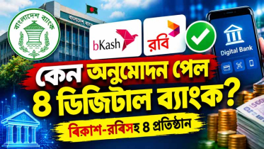 ১৩ আবেদনের যাচাই-বাছাই, বিকাশ-রবিসহ ৪ ডিজিটাল ব্যাংকে অনুমোদন ১৩ আবেদনের যাচাই-বাছাই, বিকাশ-রবিসহ ৪ ডিজিটাল ব্যাংকে অনুমোদন