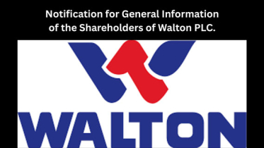 Notification for General Information of the Shareholders of Walto Notification for General Information of the Shareholders of Walto