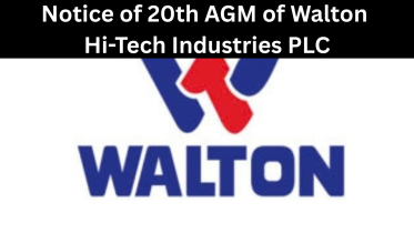 Notice of 20th AGM of Walton Hi-Tech Industries PLC