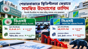 শেয়ারবাজারে স্থিতিশীলতা ফেরাতে সমন্বিত উদ্যোগের তাগিদ শেয়ারবাজারে স্থিতিশীলতা ফেরাতে সমন্বিত উদ্যোগের তাগিদ