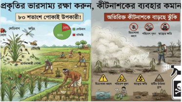 কীটনাশকের অতিরিক্ত ব্যবহারে মরছে উপকারী পোকা, বাড়ছে ক্ষতিকর পোকার কীটনাশকের অতিরিক্ত ব্যবহারে মরছে উপকারী পোকা, বাড়ছে ক্ষতিকর পোকার